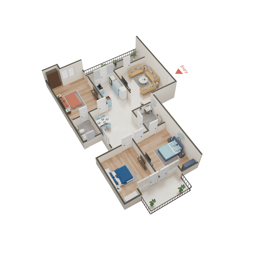 JKG Palm Court - Image 55