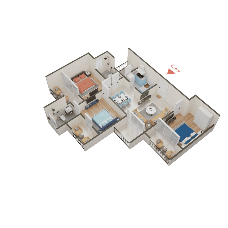 Mahagun Mywoods Phase 3 - Image 50