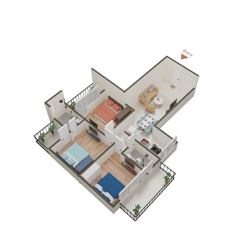 Yashika Green Square - Image 6