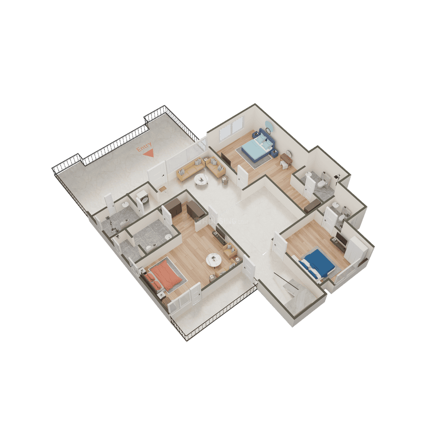 Purvanchal Royal Park - Image 42