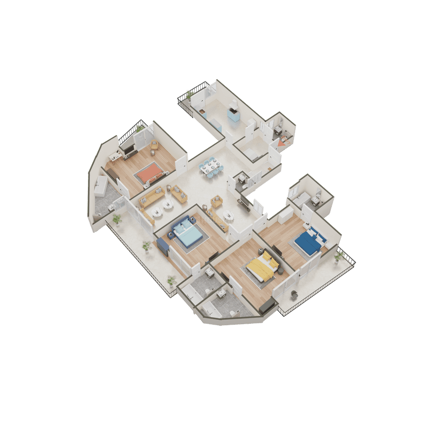 Dasnac Burj Noida - Image 43