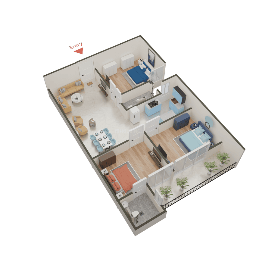 Lucky Aestor Square - Image 33