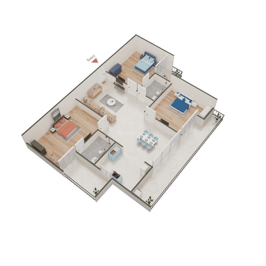 Jai Ambey Jagdishpuram Phase 2 Grand Homz - Image 20