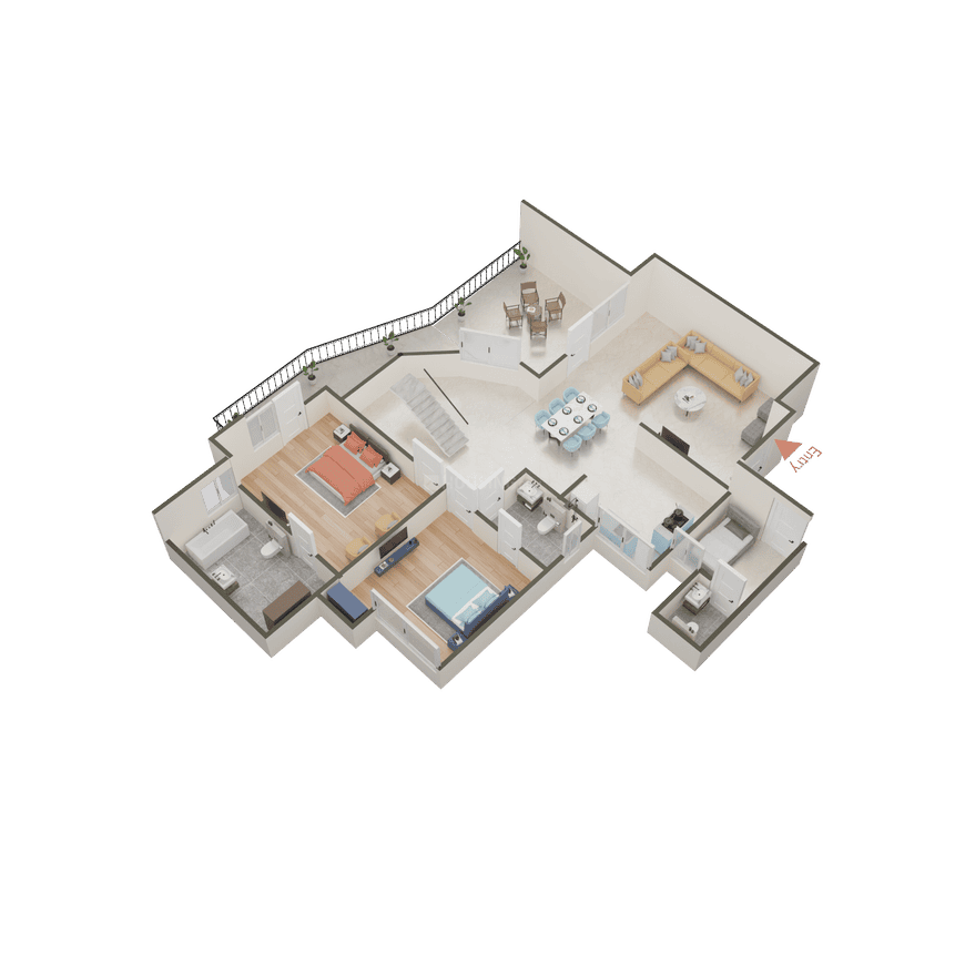 Supertech Czar Suites - Image 95