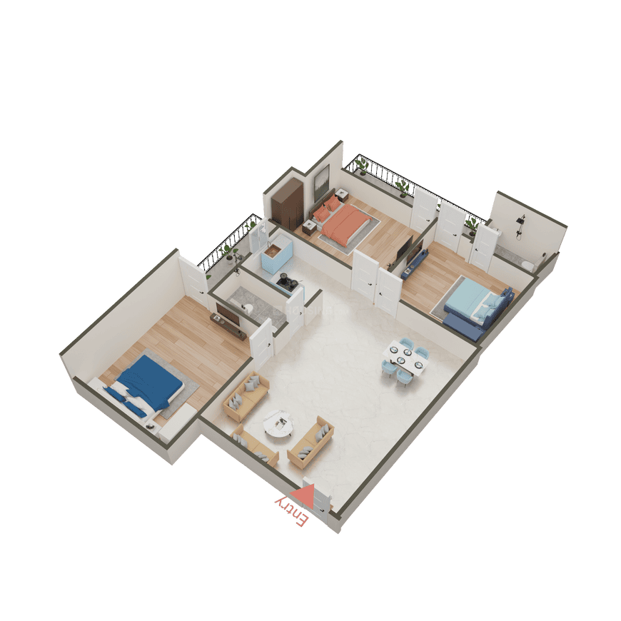 Alpha Saptrishi Vihar - Image 7