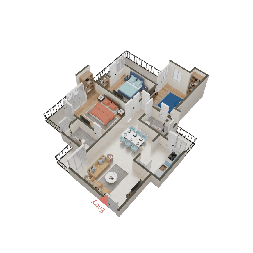 Nandini Metro Suites - Image 26