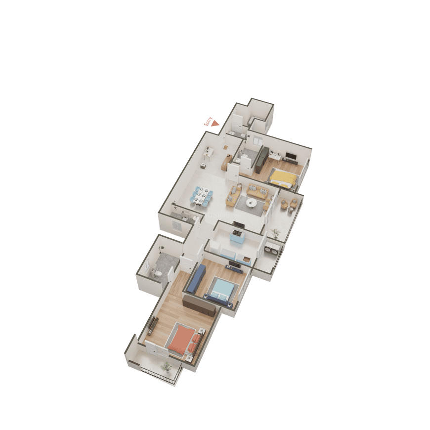 Prestige Meridian Park Phase I At The Prestige City - Image 64