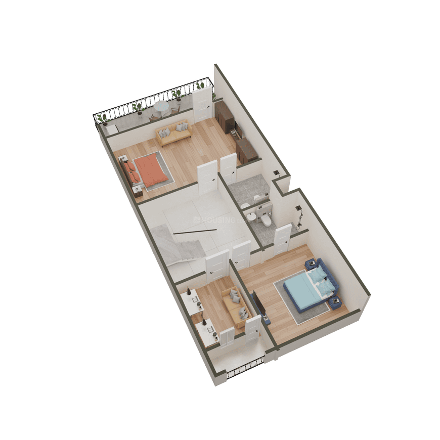 Shivi Paradise Green Villa 2 - Image 15