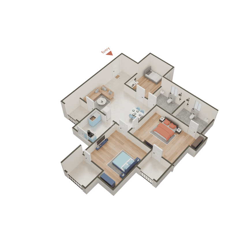 Amrapali Riverview - Image 29