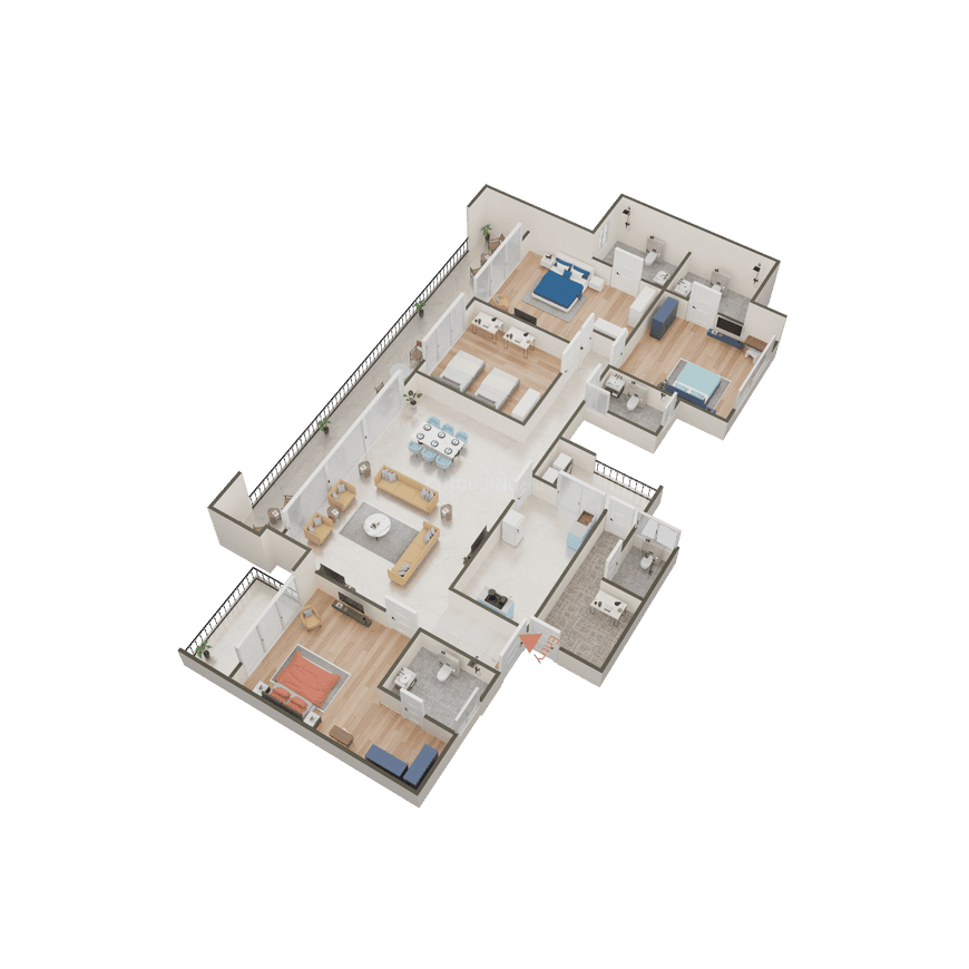 Oakwood At The Prestige City - Image 124