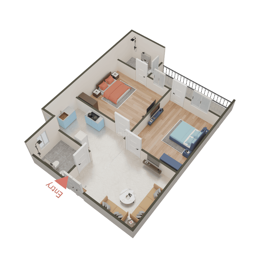 Yadu Apartments - Image 15