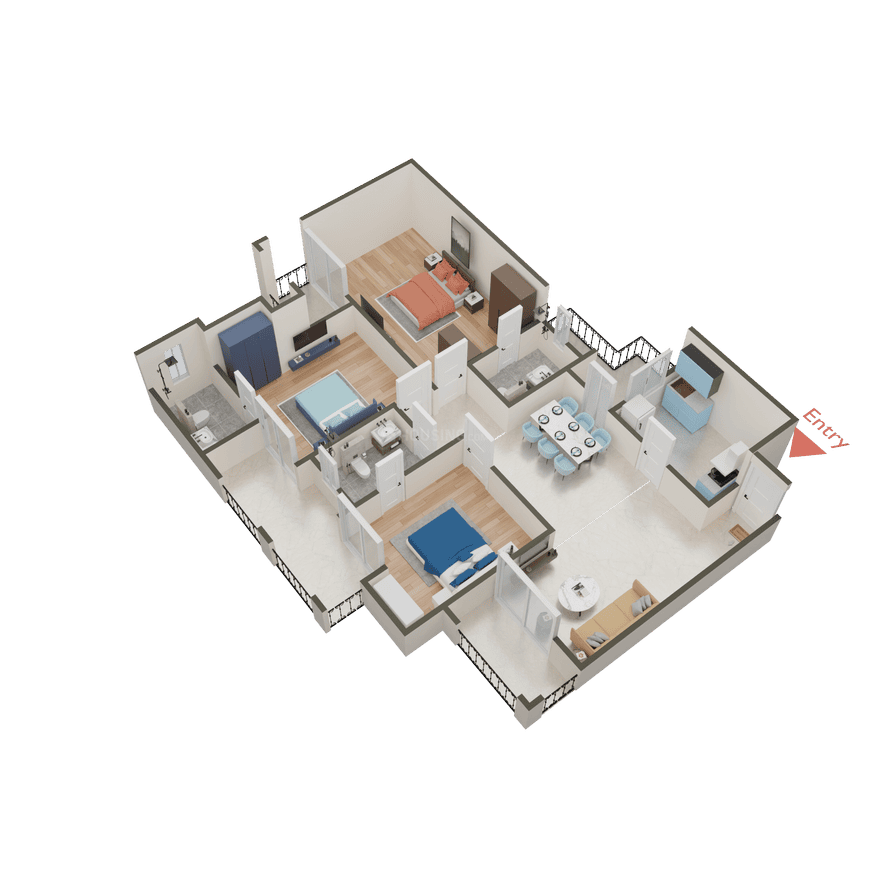 Purvanchal Royal City - Image 52