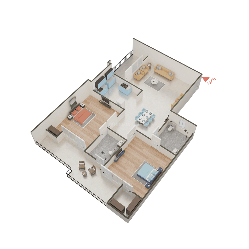 SVP Gulmohur Tower - Image 7