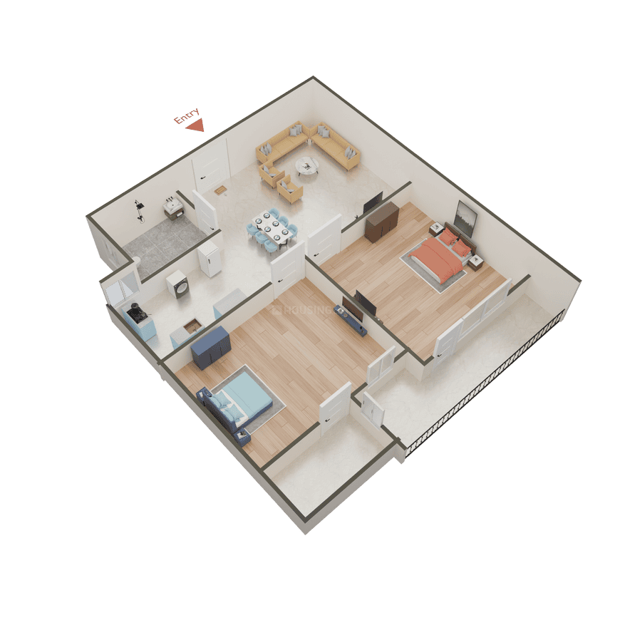 Yadu Apartments - Image 17