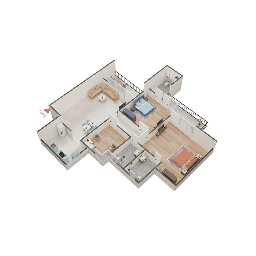 Orris Greenbay Golf Homes - Image 37