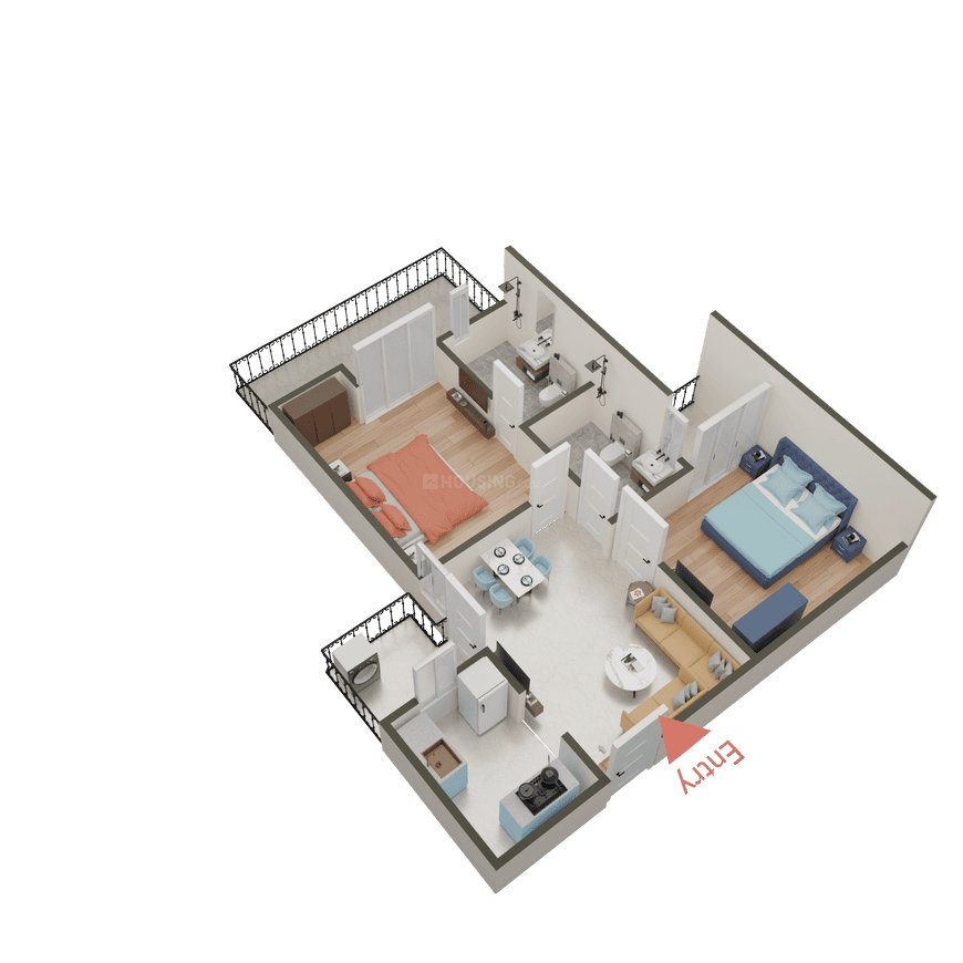 Gaurs 14th Avenue - Image 91