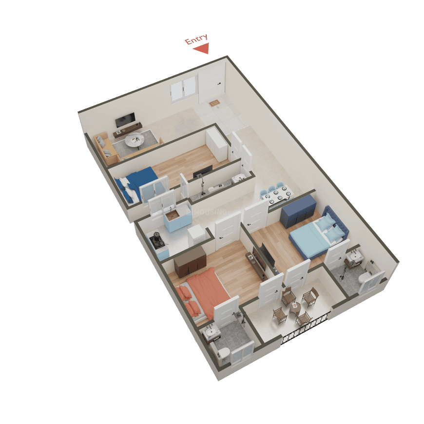 Malik Hindustan Apartment - Image 19