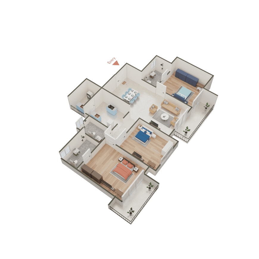 Sobha Aurum - Image 59