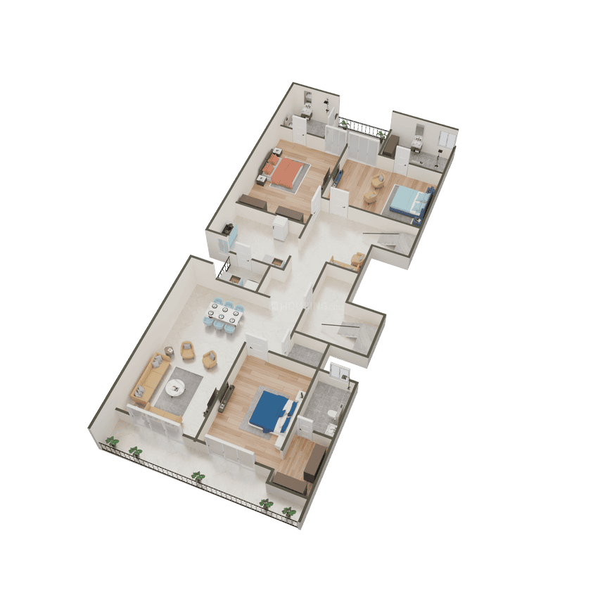 Altura Greater Kailash 2 Super Luxury Floors - Image 20