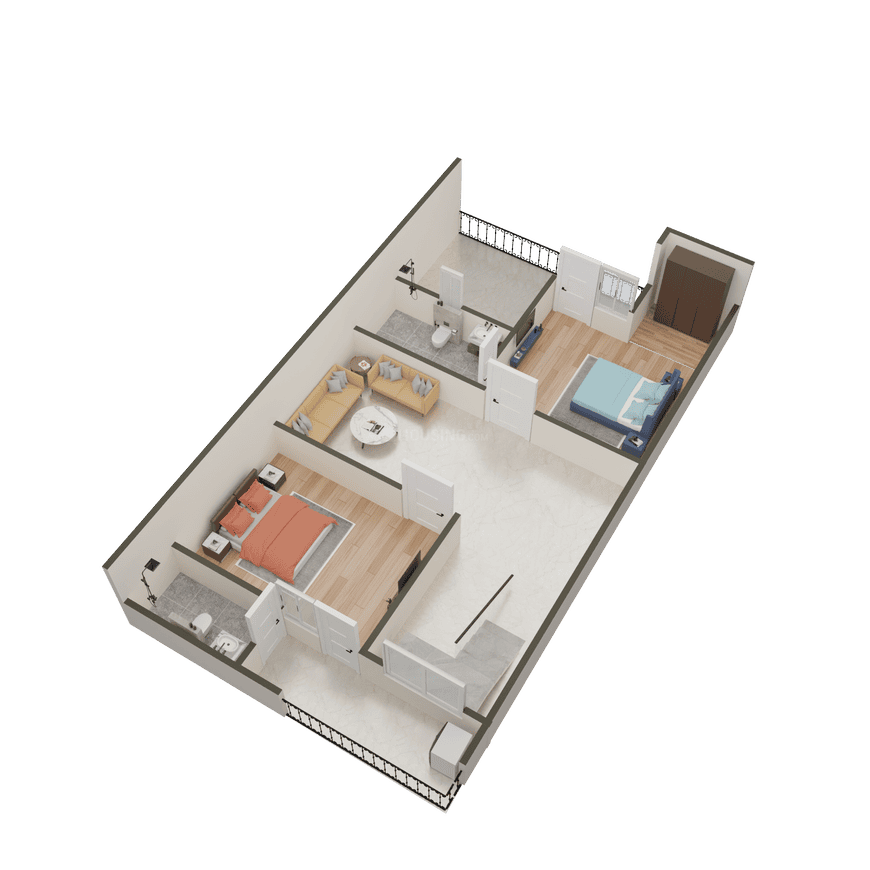 Prithvi Rajyog Wisteria - Image 19