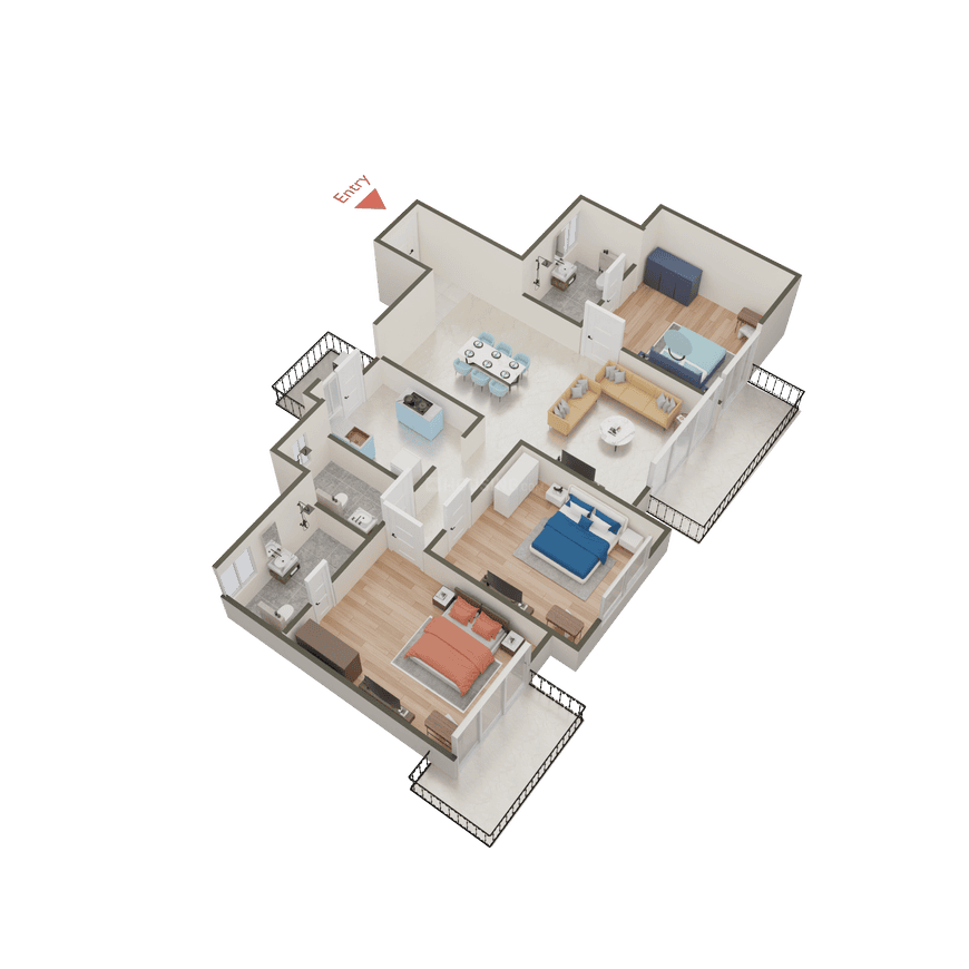 Sobha Aurum - Image 67