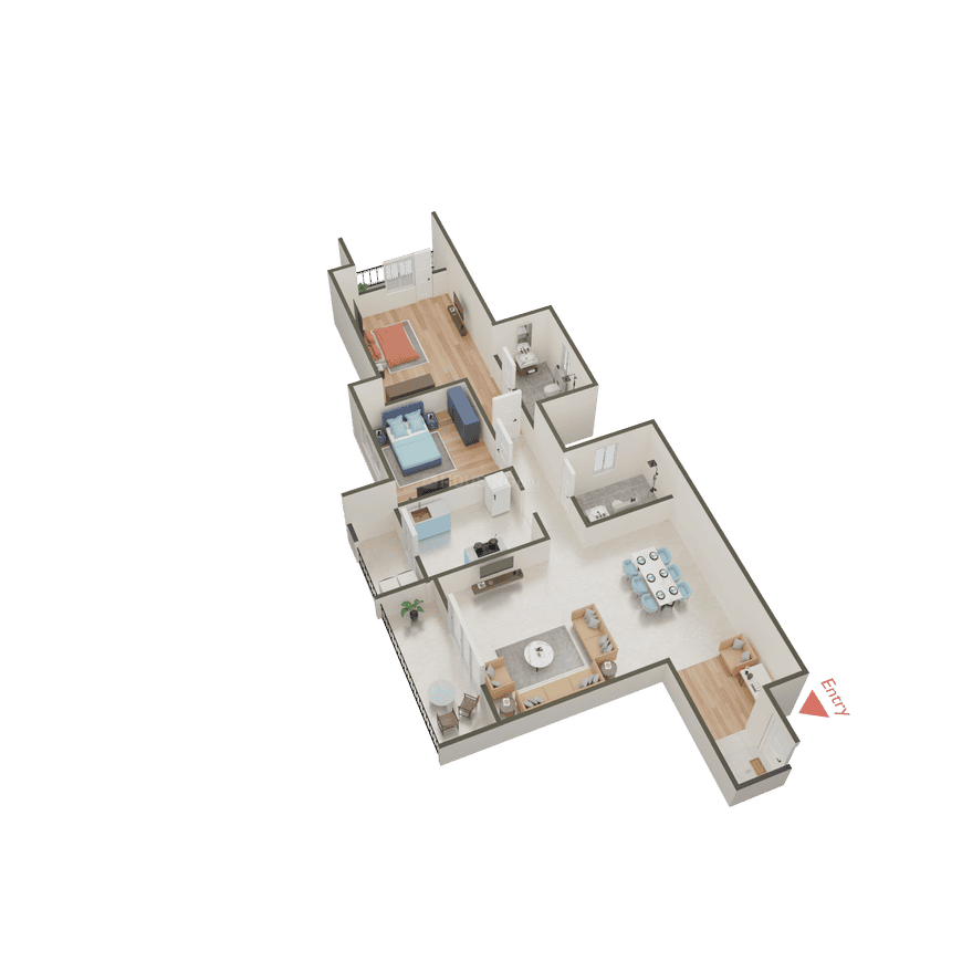 Prestige Meridian Park Phase I At The Prestige City - Image 57