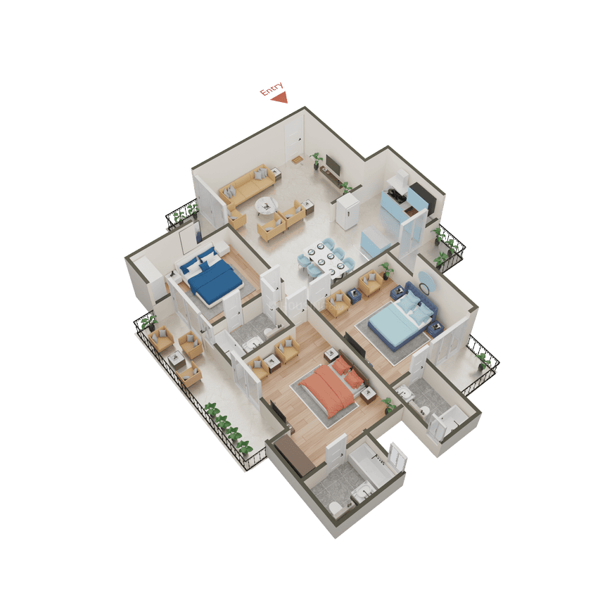 Maxblis White House II - Image 42