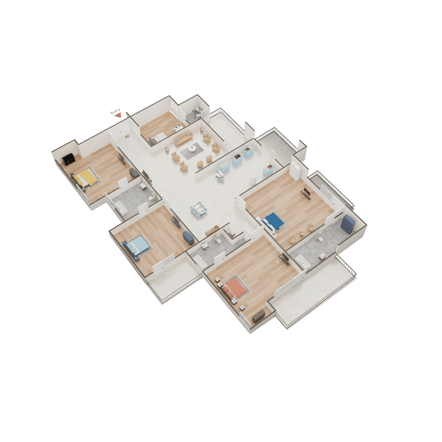 Exotica Fresco - Image 72