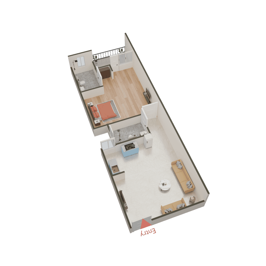 A S Homes Apartment - Image 17