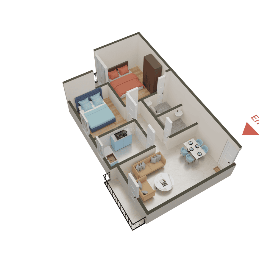 Umang Winter Hills - Image 39