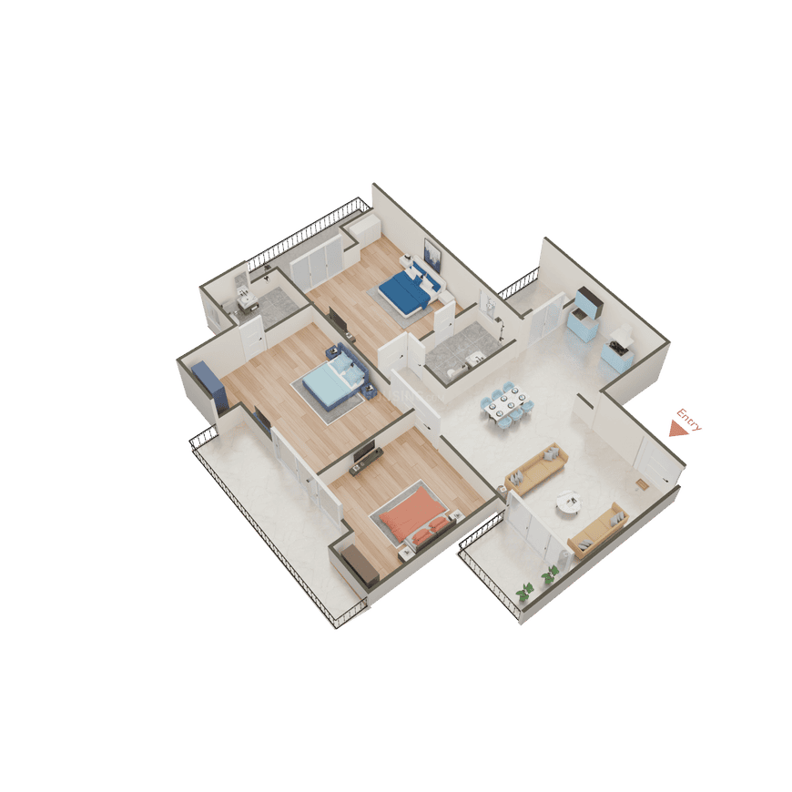 Trident Embassy Reso - Image 53