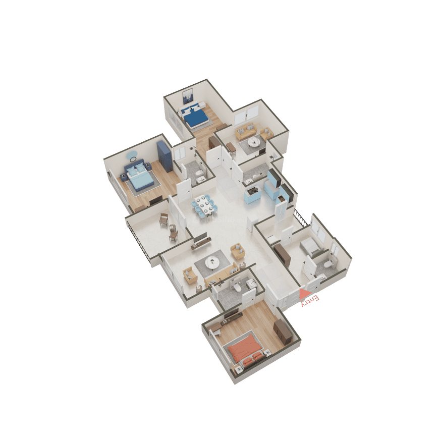 Sobha Windsor Phase 1 Wing 1 And 2 - Image 27