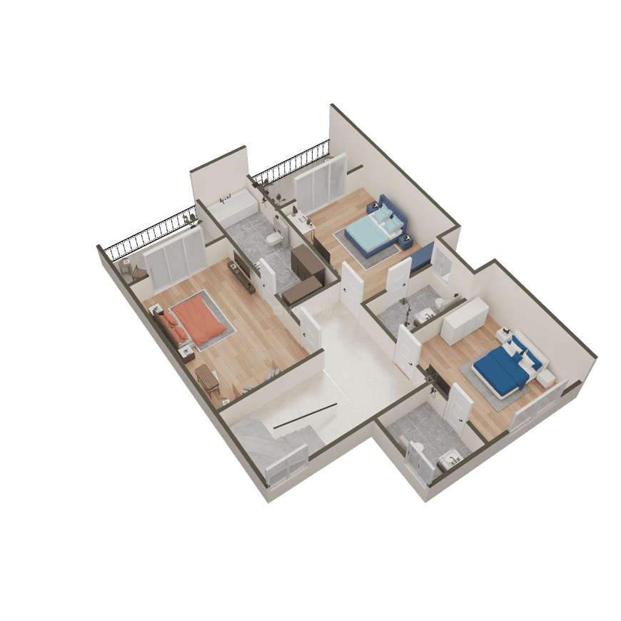 Rise Resort Residence Villa - Image 108