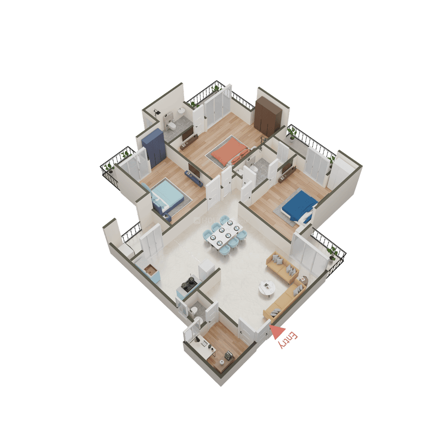 Ajnara Daffodil - Image 78