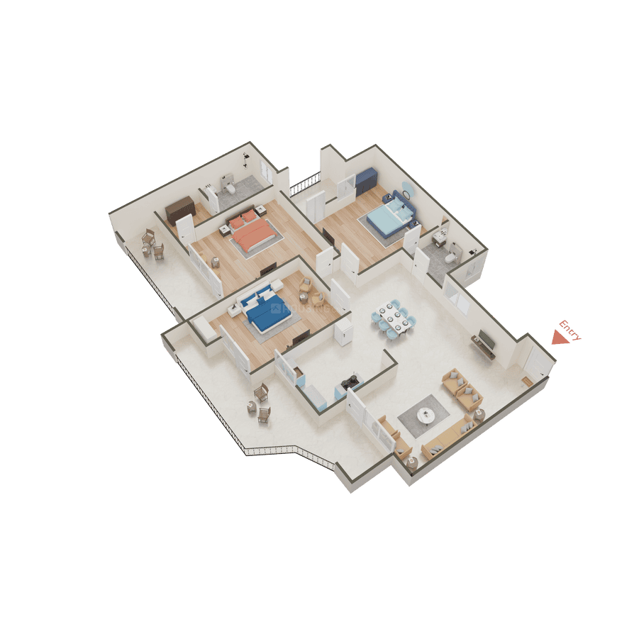 SVP Gulmohur Tower - Image 19