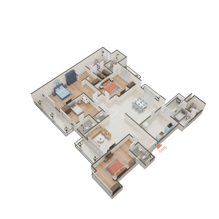 Amrapali Titanium - Image 36