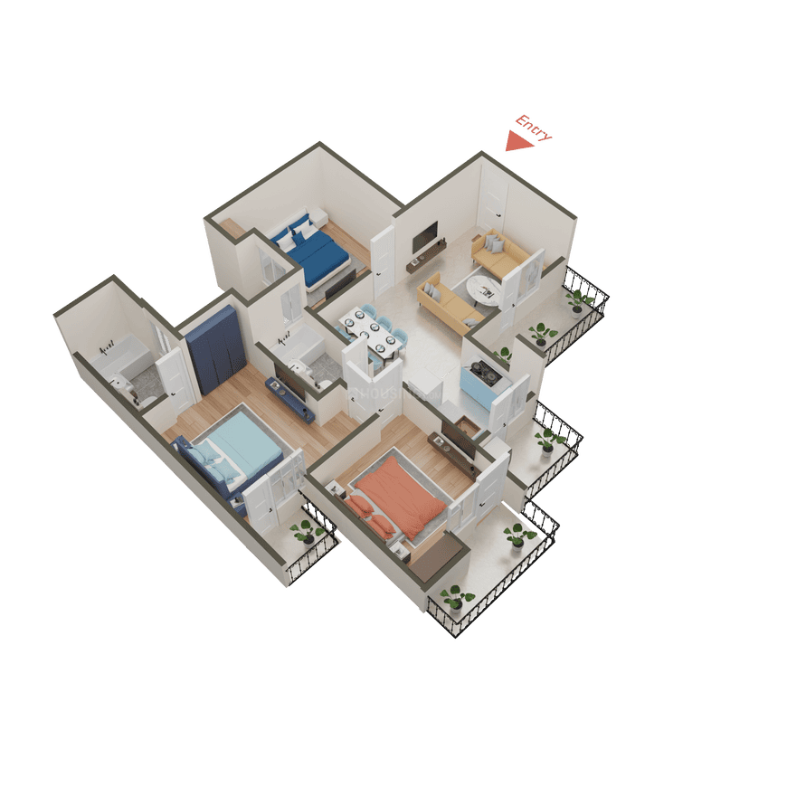 Nirala Estate II - Image 48