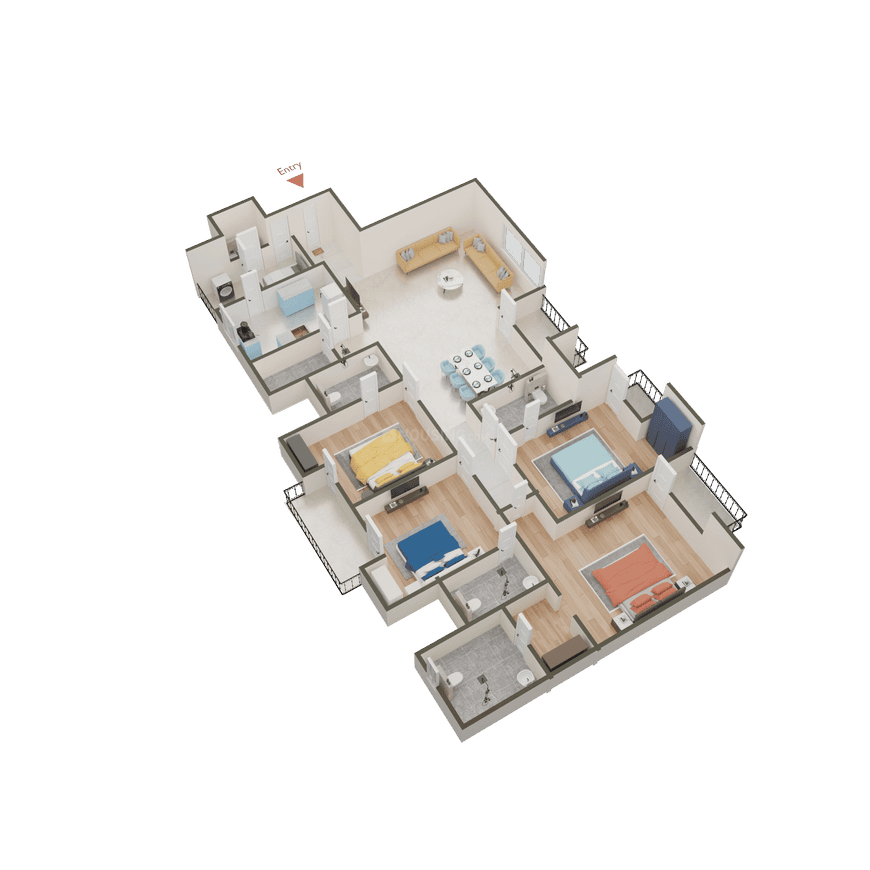 The 3C Lotus Boulevard Espacia - Image 22