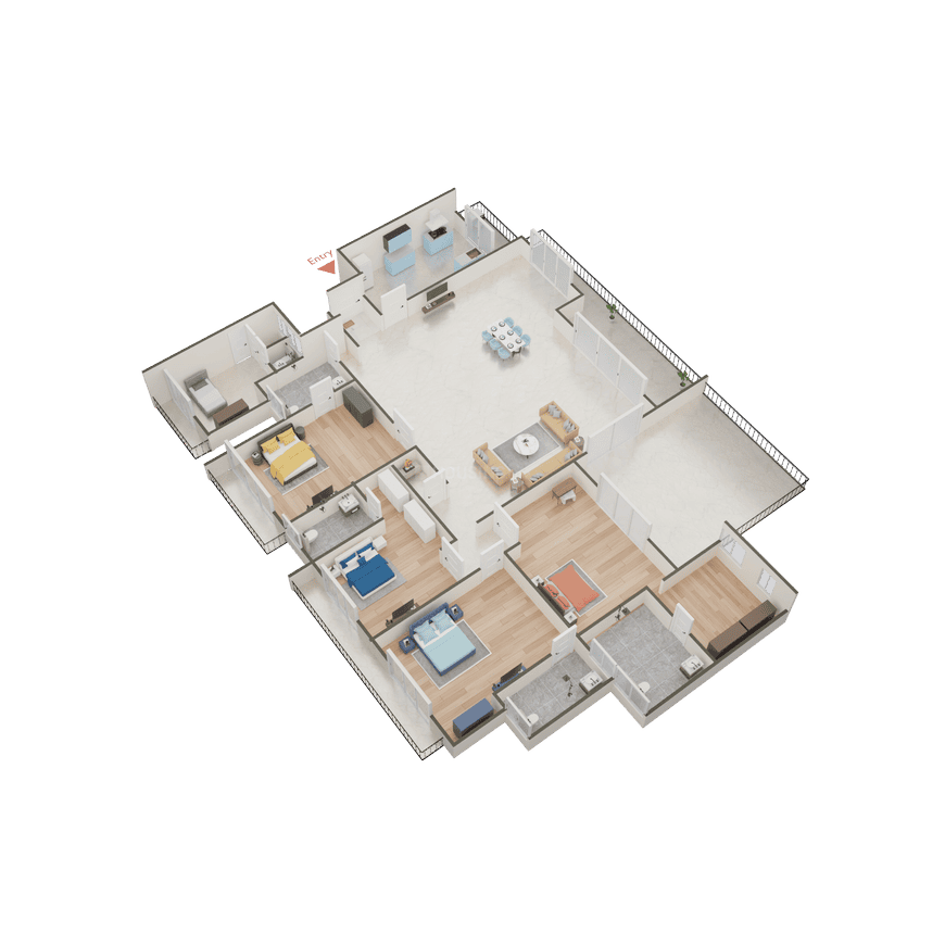 DLF Queens Court - Image 39