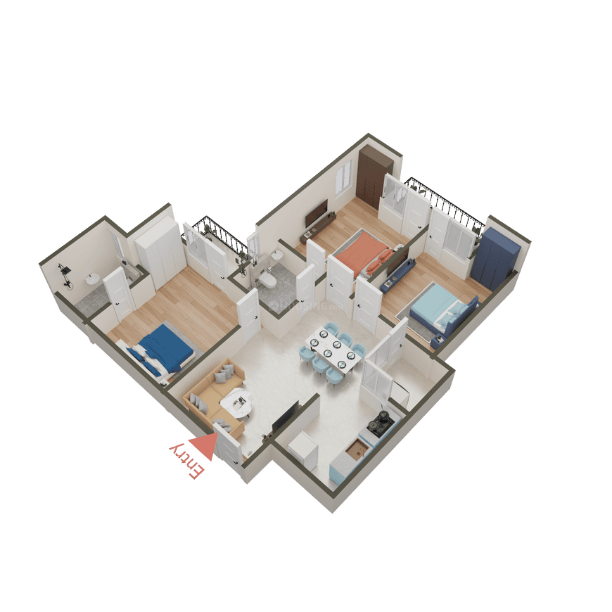 JKG Palm Court - Image 40