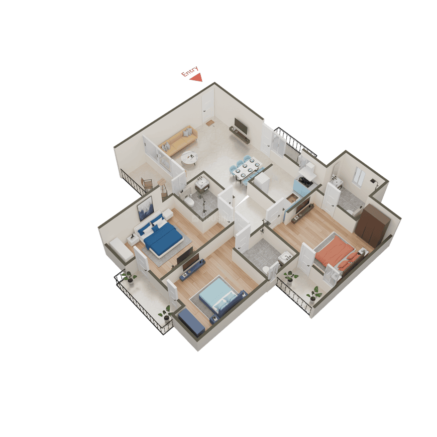 Orris Greenbay Golf Homes - Image 38