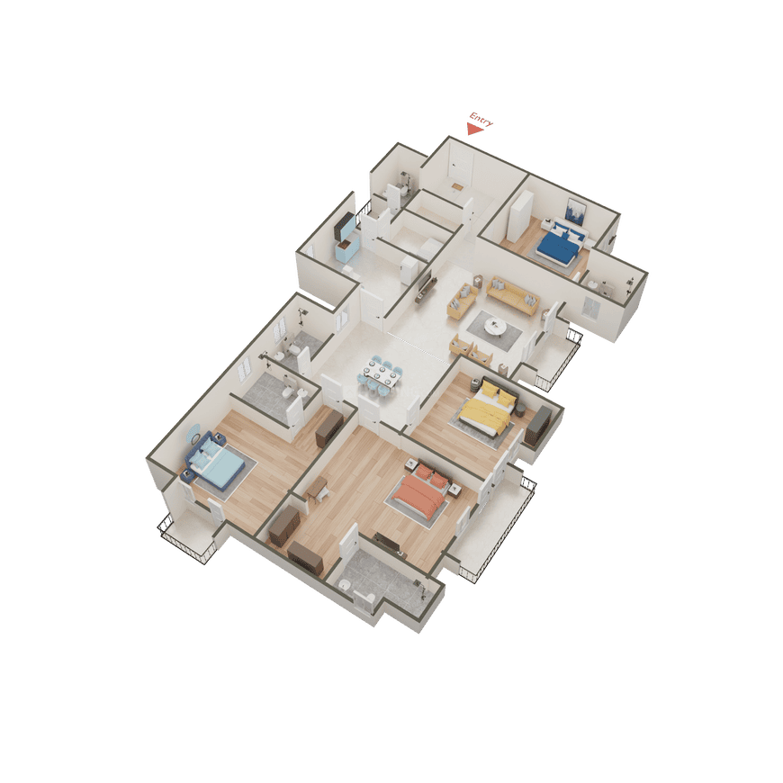 Unitech Sunbreeze Towers - Image 8