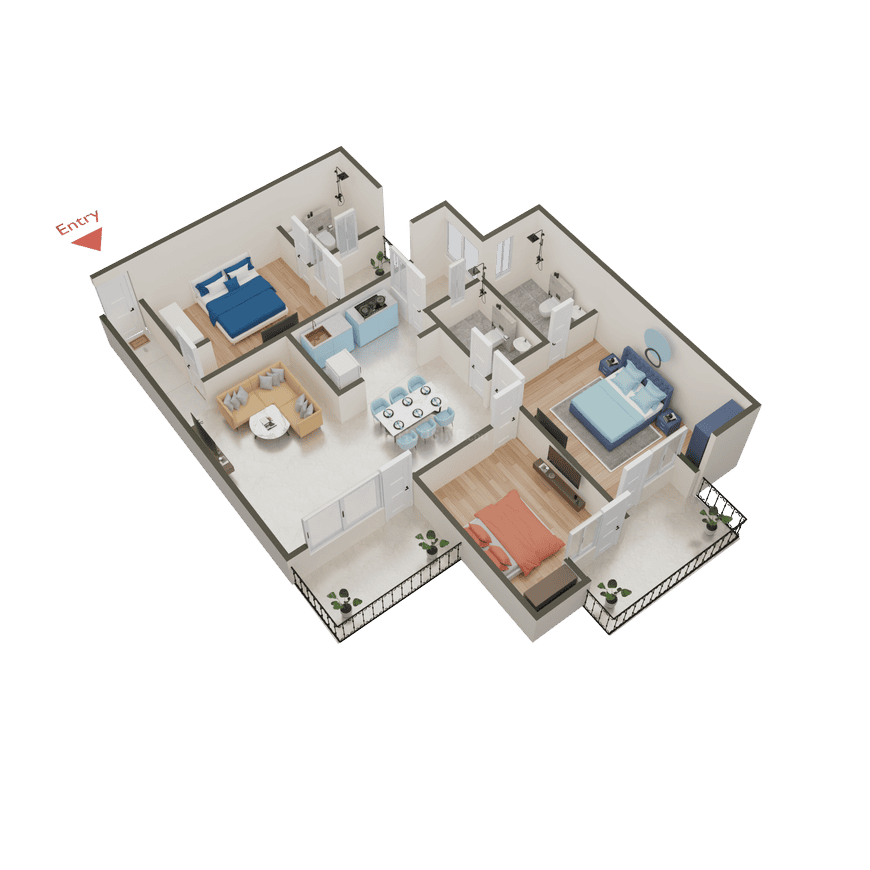 JKG Palm Court - Image 64