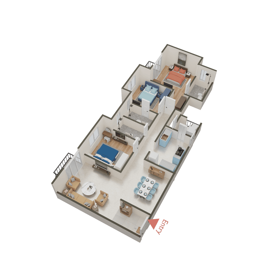 Birla Trimaya Phase I - Image 91