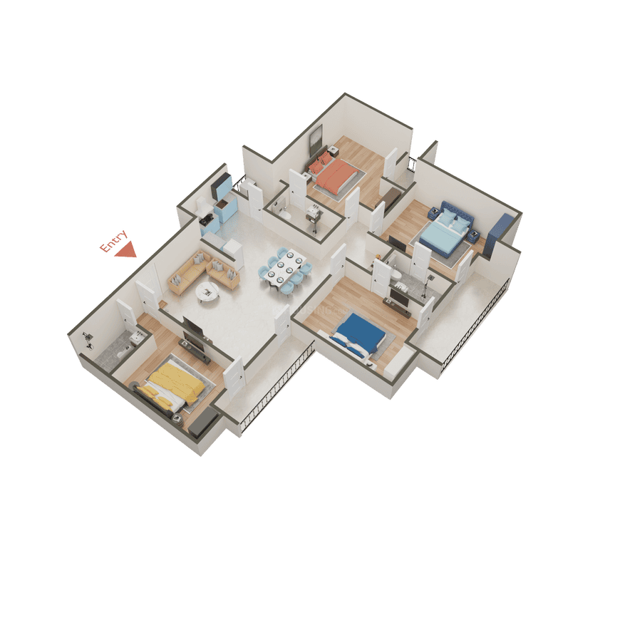 Gaursons Gaur City 1st Avenue - Image 32