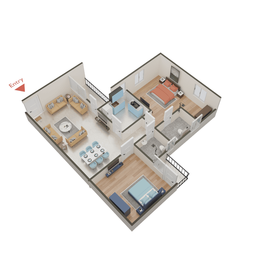 Ansal Aastha Mig Zone II - Image 9