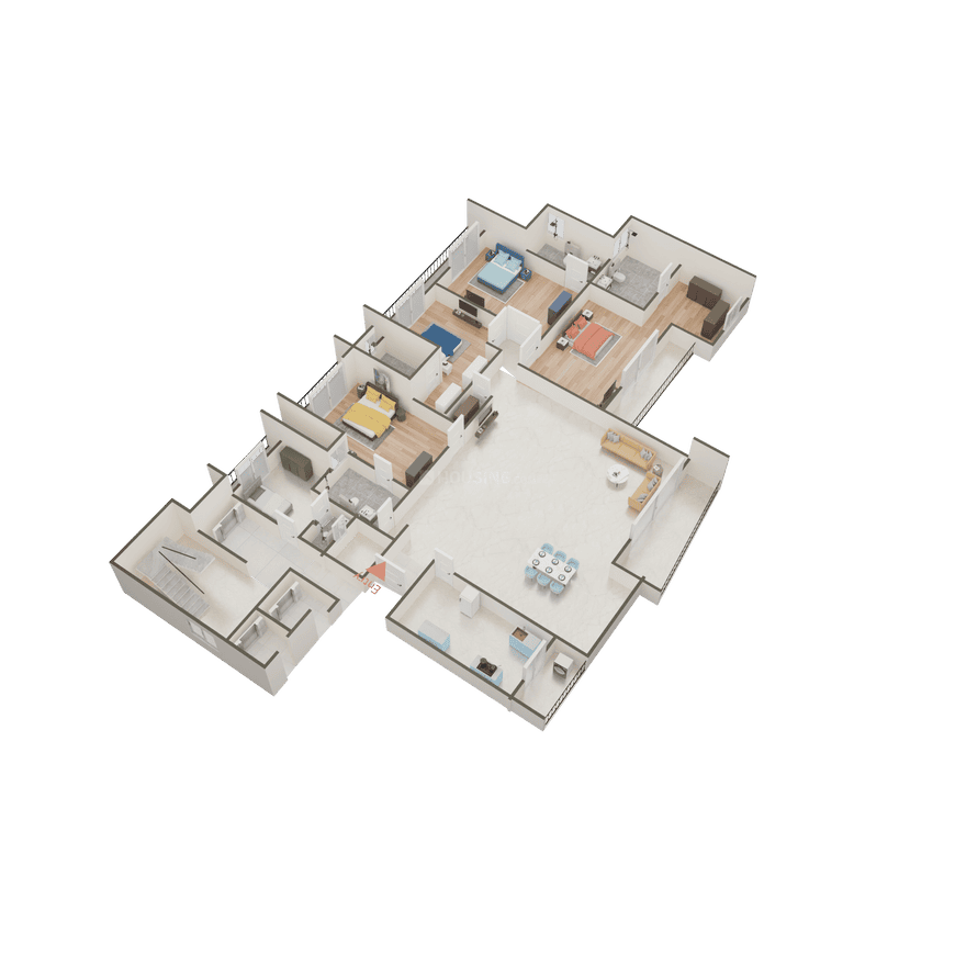 DLF Queens Court - Image 32