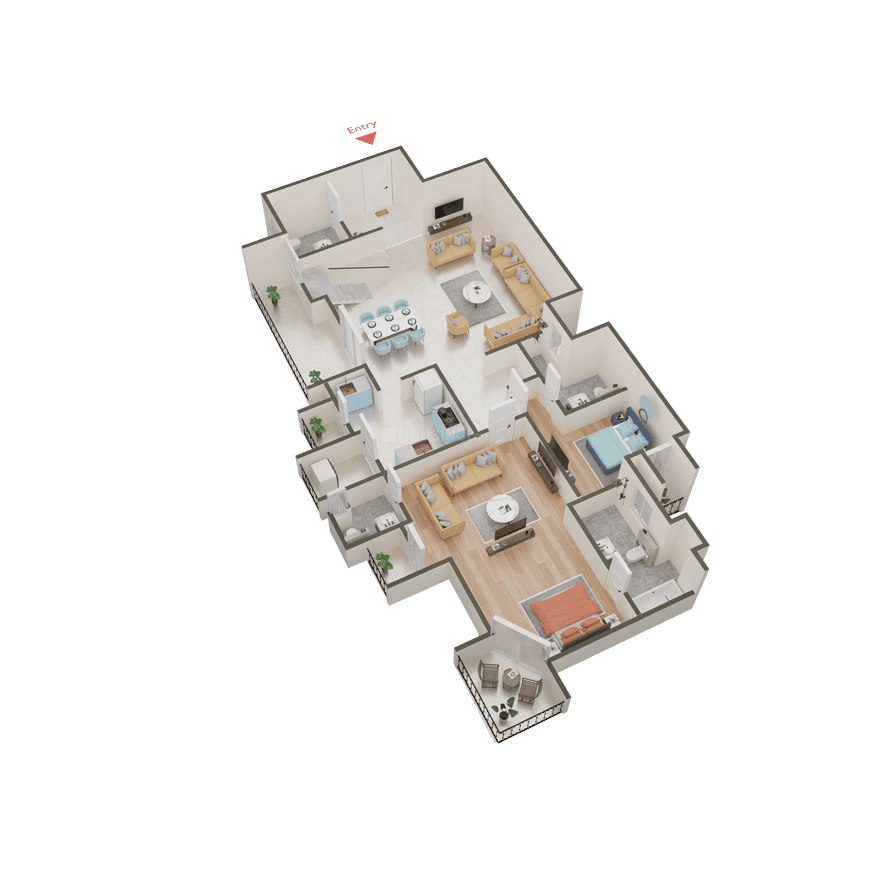 M2K Victoria Gardens - Image 119