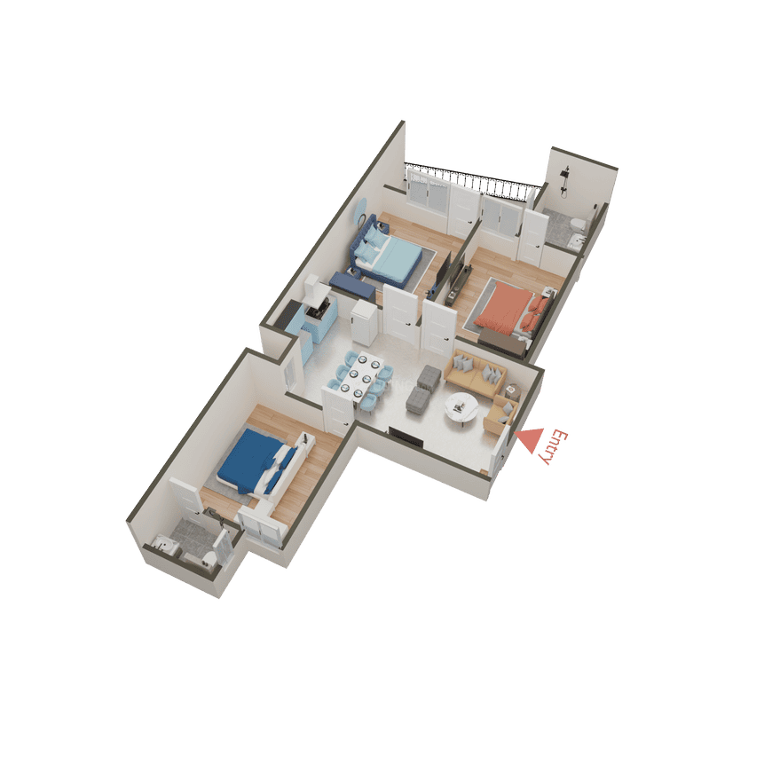 MMD Harsh Residency - Image 37