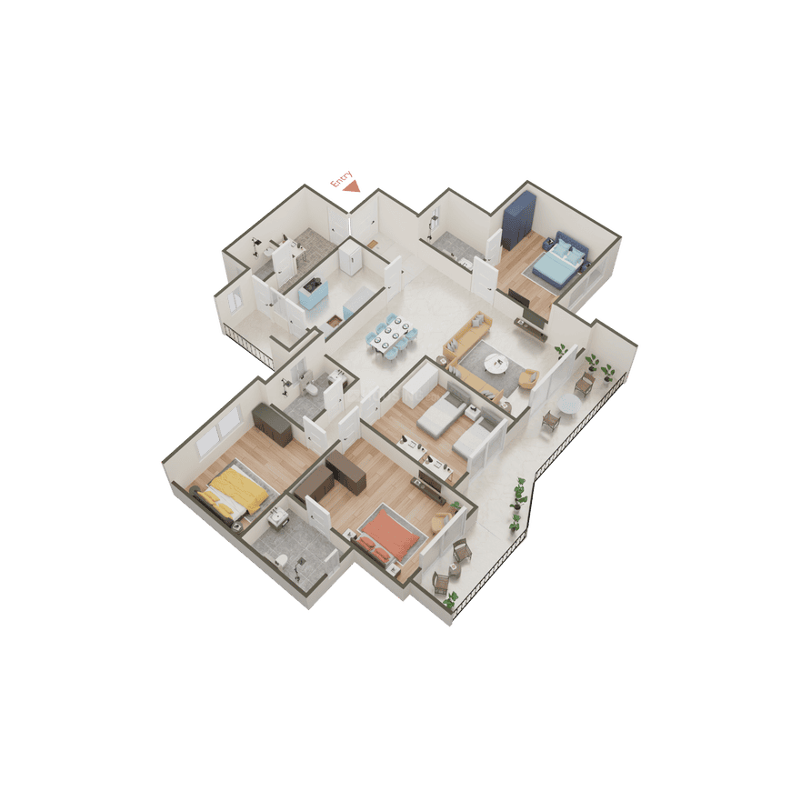 Oakwood At The Prestige City - Image 106